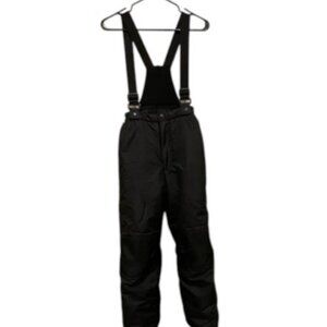 PSG Tech black one piece jumpsuit ski pants size 10 boy